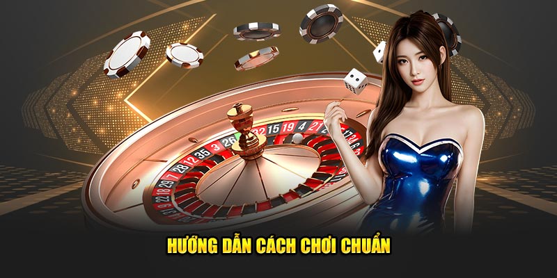 Hướng dẫn cách chơi roulette 77WIN chuẩn