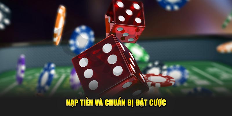 Nạp tiền Sicbo 77WIN và chuẩn bị đặt cược