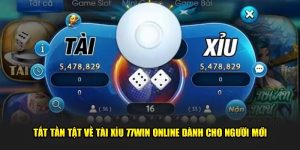 Tất Tần Tật Về Tài Xỉu 77WIN Online Dành Cho Người Mới