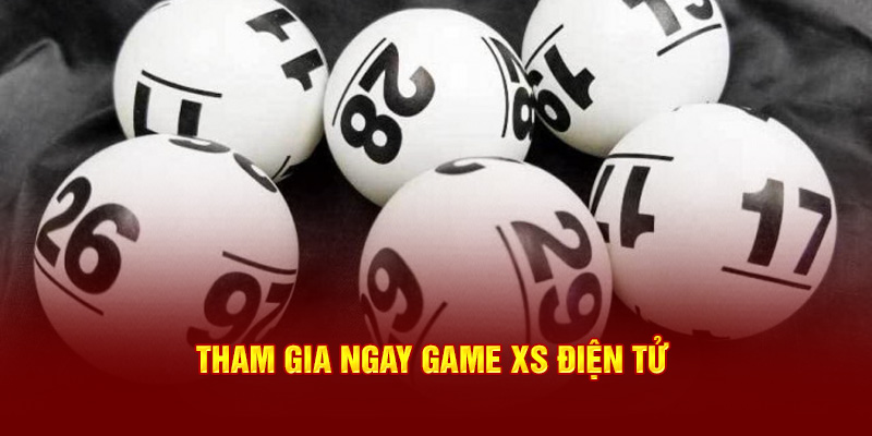 Tham gia ngay game XS điện tử tại nhà cái 77win