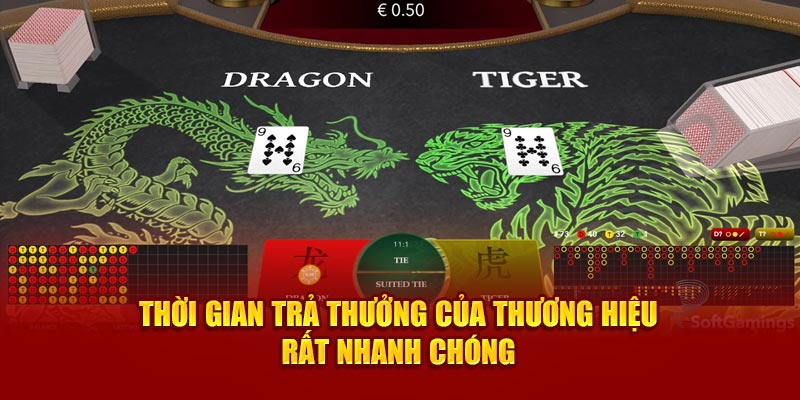 Thời gian trả thưởng của thương hiệu 77win rất nhanh chóng